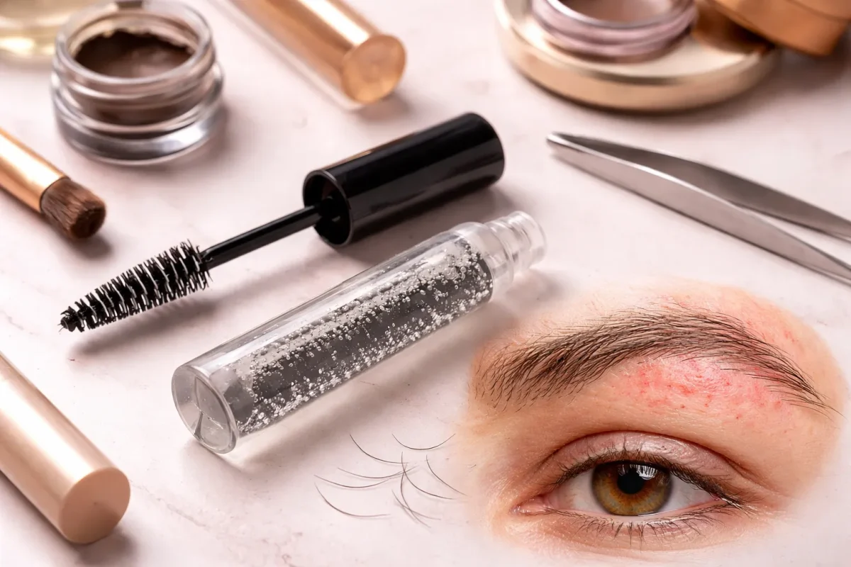 عوارض استفاده از ژل ابروی فیک